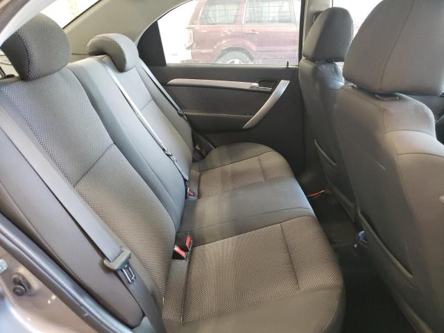 KL1TD5DE5BB196312 - 2011 CHEVROLET AVEO LS 灰色 照片 10