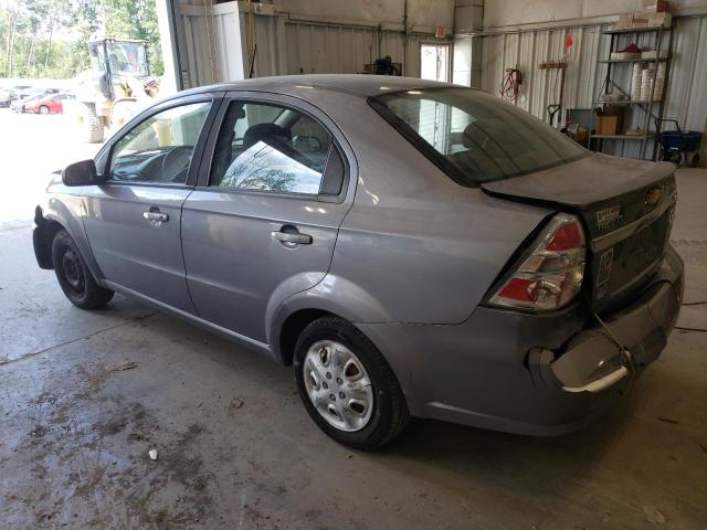 KL1TD5DE5BB196312 - 2011 CHEVROLET AVEO LS 灰色 照片 2