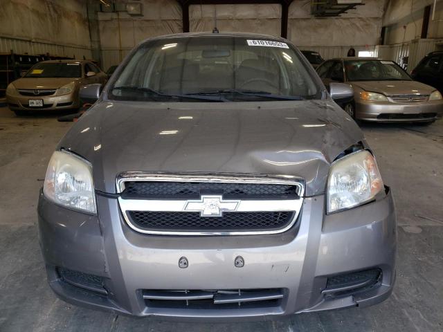 KL1TD5DE5BB196312 - 2011 CHEVROLET AVEO LS 灰色 照片 5