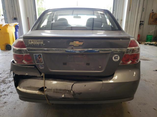 KL1TD5DE5BB196312 - 2011 CHEVROLET AVEO LS 灰色 照片 6