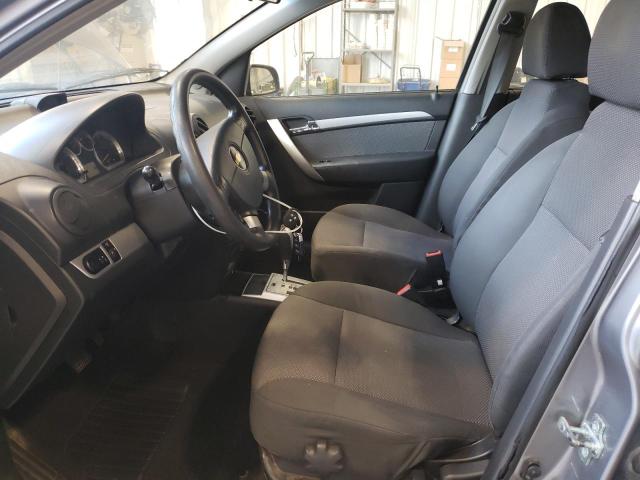KL1TD5DE5BB196312 - 2011 CHEVROLET AVEO LS 灰色 照片 7
