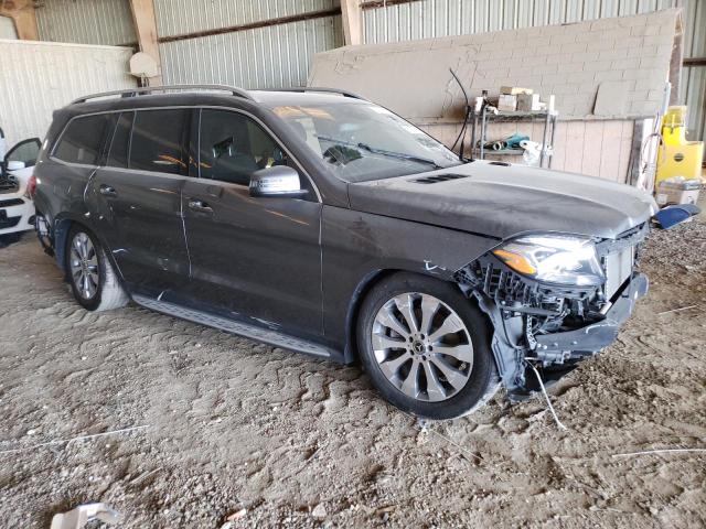 4JGDF6EE8HA981199 - 2017 MERCEDES-BENZ GLS 450 4MATIC GRAY photo 4