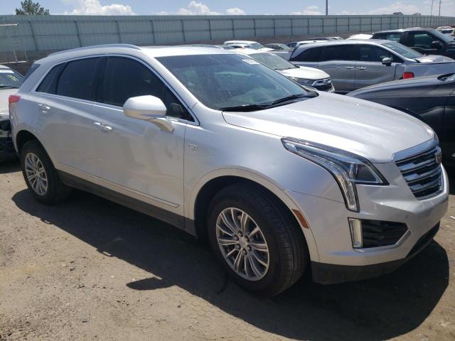 1GYKNDRSXJZ135869 - 2018 CADILLAC XT5 LUXURY SILVER photo 4