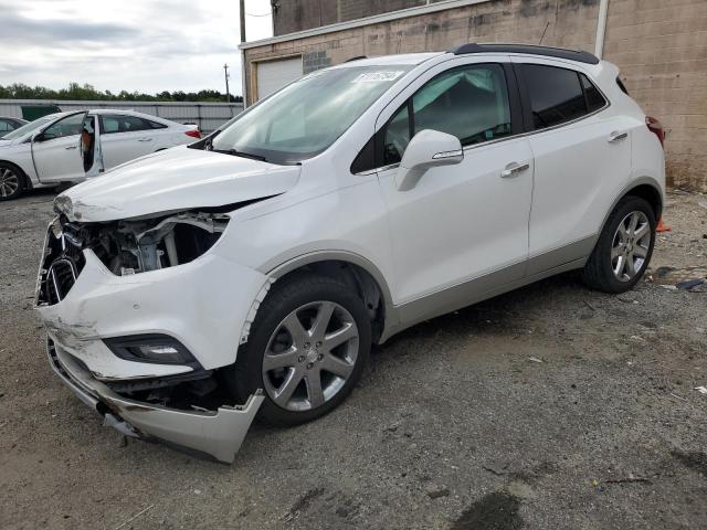 KL4CJDSB5JB509307 - 2018 BUICK ENCORE PREMIUM WHITE photo 1