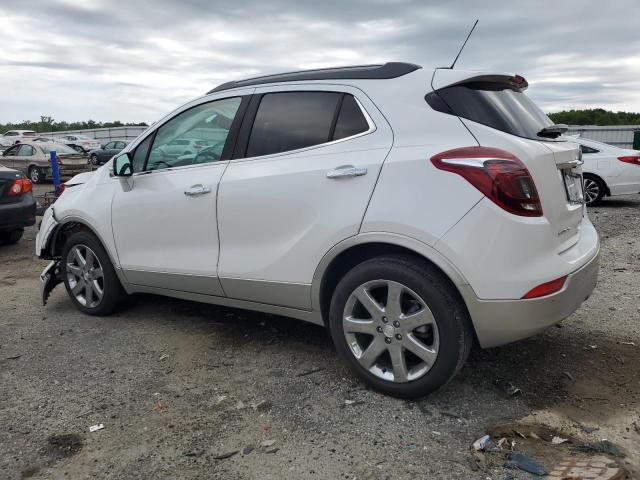 KL4CJDSB5JB509307 - 2018 BUICK ENCORE PREMIUM WHITE photo 2