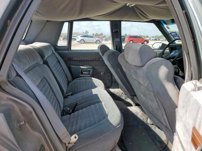 1G1BU51E1KA127303 - 1989 CHEVROLET CAPRICE CLASSIC BROUGHAM GRAY photo 10