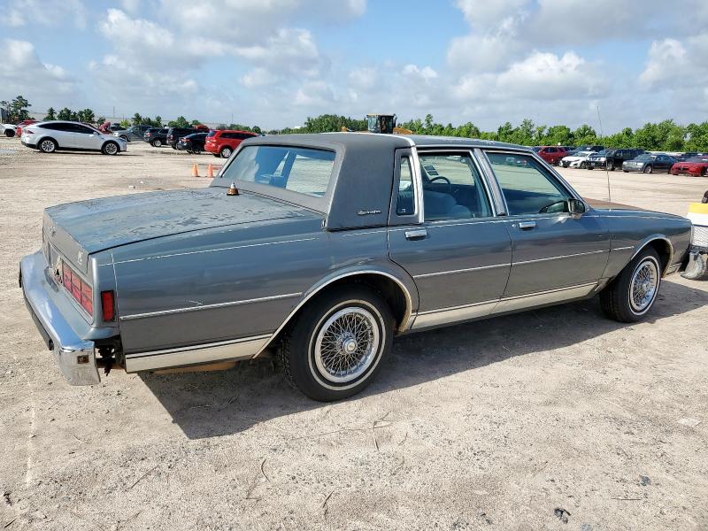 1G1BU51E1KA127303 - 1989 CHEVROLET CAPRICE CLASSIC BROUGHAM GRAY photo 3