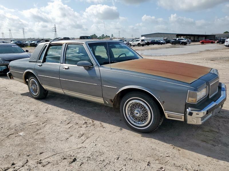 1G1BU51E1KA127303 - 1989 CHEVROLET CAPRICE CLASSIC BROUGHAM GRAY photo 4