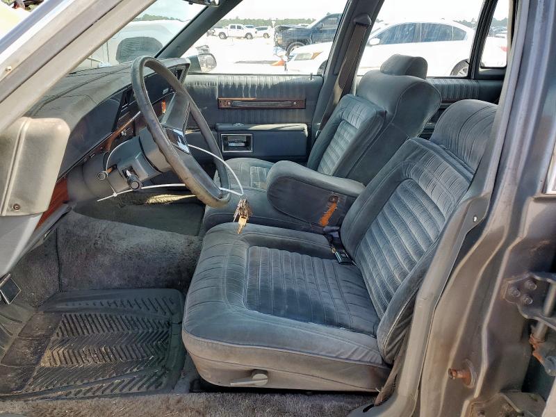 1G1BU51E1KA127303 - 1989 CHEVROLET CAPRICE CLASSIC BROUGHAM GRAY photo 7