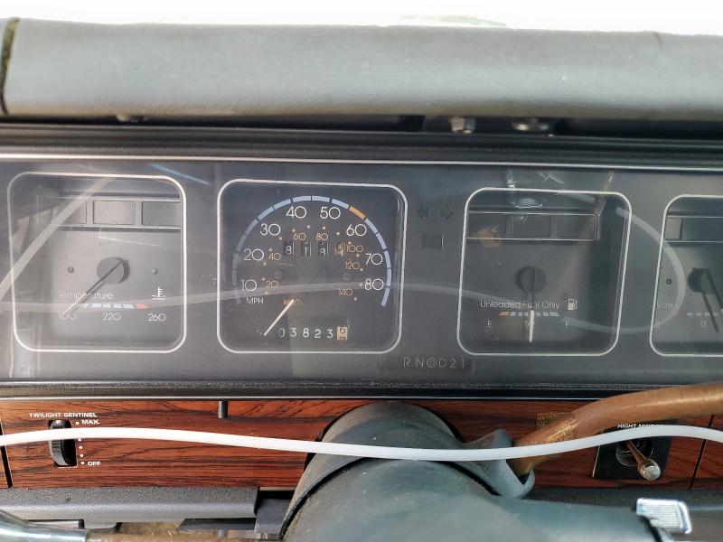 1G1BU51E1KA127303 - 1989 CHEVROLET CAPRICE CLASSIC BROUGHAM GRAY photo 9