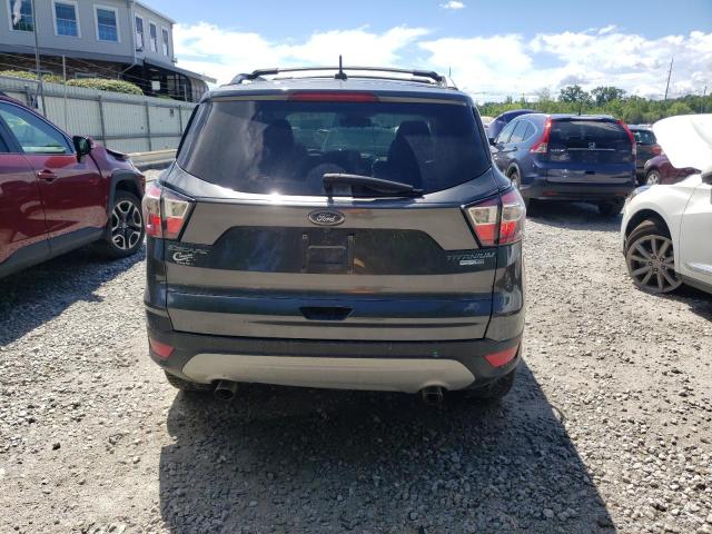 1FMCU9JD3HUC05674 - 2017 FORD ESCAPE TITANIUM GRAY photo 6