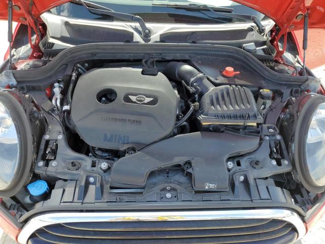 WMWXP5C53K2H32077 - 2019 MINI COOPER RED photo 11