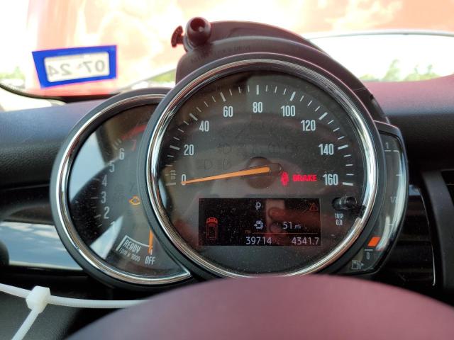 WMWXP5C53K2H32077 - 2019 MINI COOPER RED photo 9