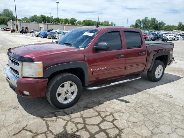 2009 CHEVROLET SILVERADO K1500 LT, 