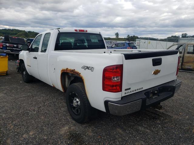 1GCRKPEA8CZ243907 - 2012 CHEVROLET SILVERADO K1500 WHITE photo 3