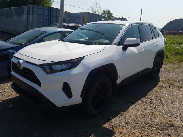 2022 TOYOTA RAV4 LE, 