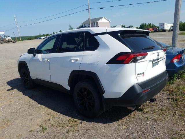 2T3B1RFV3NW263812 - 2022 TOYOTA RAV4 LE 白色 照片 2