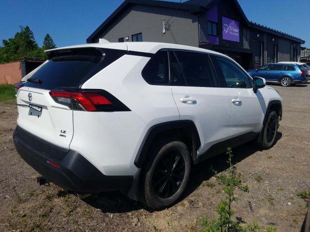 2T3B1RFV3NW263812 - 2022 TOYOTA RAV4 LE 白色 照片 3