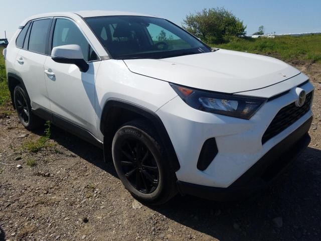 2T3B1RFV3NW263812 - 2022 TOYOTA RAV4 LE 白色 照片 4