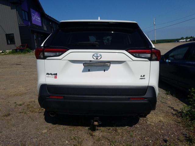 2T3B1RFV3NW263812 - 2022 TOYOTA RAV4 LE 白色 照片 6