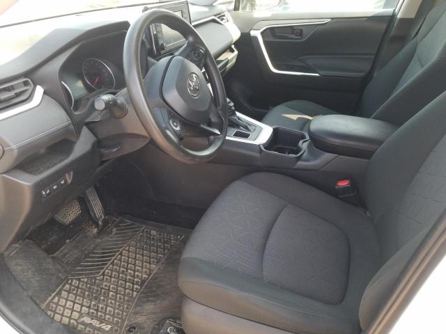 2T3B1RFV3NW263812 - 2022 TOYOTA RAV4 LE 白色 照片 7