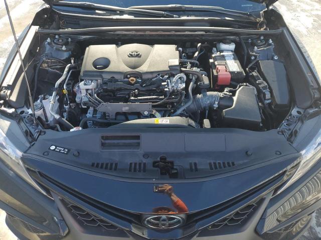 4T1G11AK7PU770454 - 2023 TOYOTA CAMRY SE NIGHT SHADE BLACK photo 11