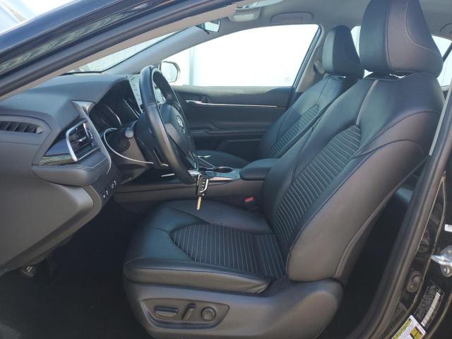 4T1G11AK7PU770454 - 2023 TOYOTA CAMRY SE NIGHT SHADE BLACK photo 7