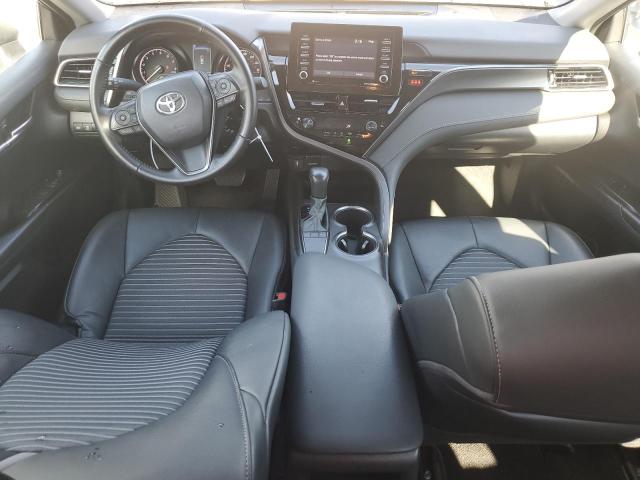 4T1G11AK7PU770454 - 2023 TOYOTA CAMRY SE NIGHT SHADE BLACK photo 8