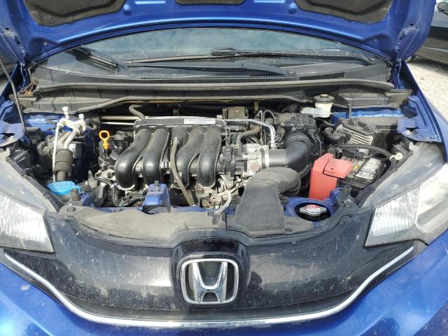 JHMGK5H79GX010615 - 2016 HONDA FIT EX BLUE photo 11