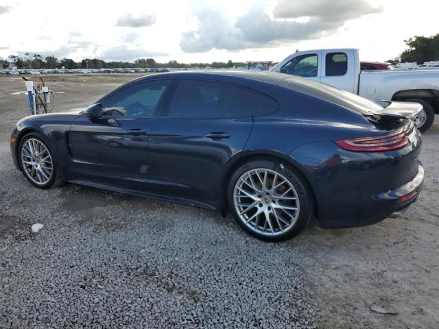 WP0AB2A74JL134855 - 2018 PORSCHE PANAMERA 4S BLUE photo 2