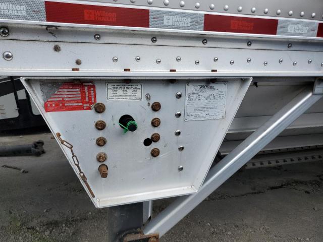 1W14412A4E2264454 - 2014 PACE TRAILER SILVER photo 5