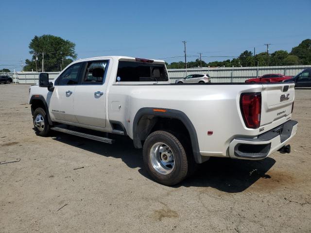 1GT49WEY4PF134929 - 2023 GMC SIERRA K3500 DENALI WHITE photo 2