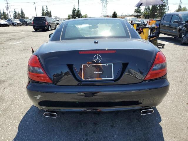 WDBWK5EA9AF229535 - 2010 MERCEDES-BENZ SLK 300 BLACK photo 6