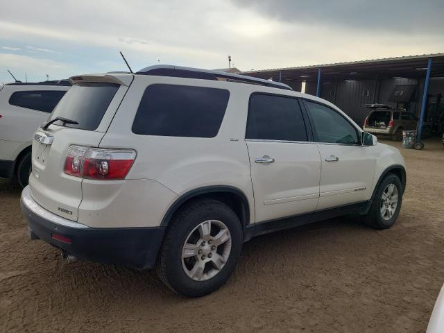 1GKEV33737J169777 - 2007 GMC ACADIA SLT-2 WHITE photo 3