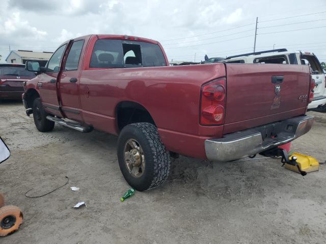 1D7KS28C67J527371 - 2007 DODGE RAM 2500 ST RED photo 2