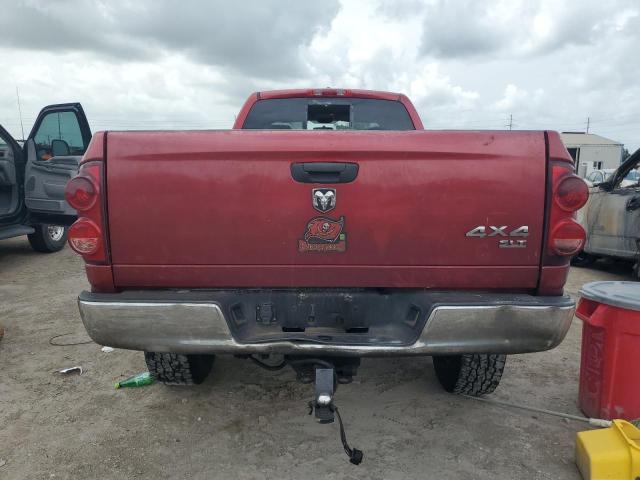 1D7KS28C67J527371 - 2007 DODGE RAM 2500 ST RED photo 6