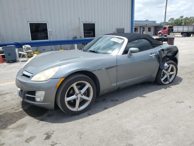 1G8MB35B17Y103005 - 2007 SATURN SKY SILVER photo 1