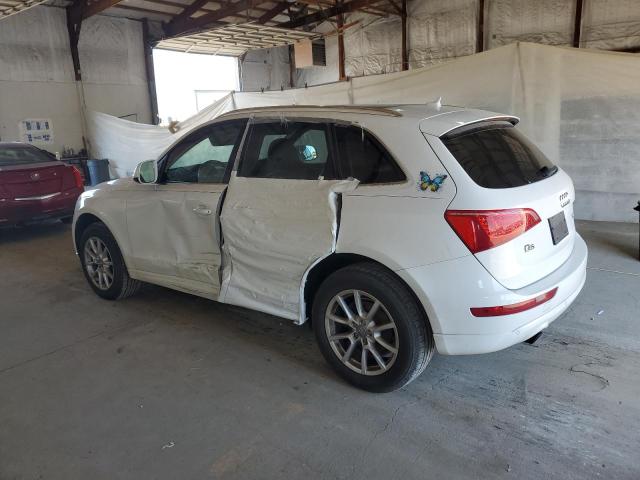 WA1LFAFP0CA135381 - 2012 AUDI Q5 PREMIUM PLUS WHITE photo 2
