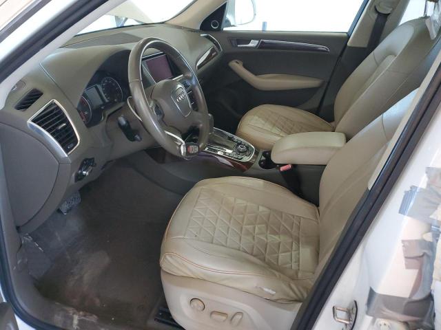 WA1LFAFP0CA135381 - 2012 AUDI Q5 PREMIUM PLUS WHITE photo 7