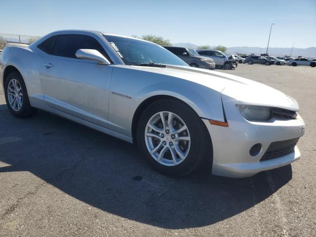 2G1FB1E34E9181302 - 2014 CHEVROLET CAMARO LT 银色 照片 4
