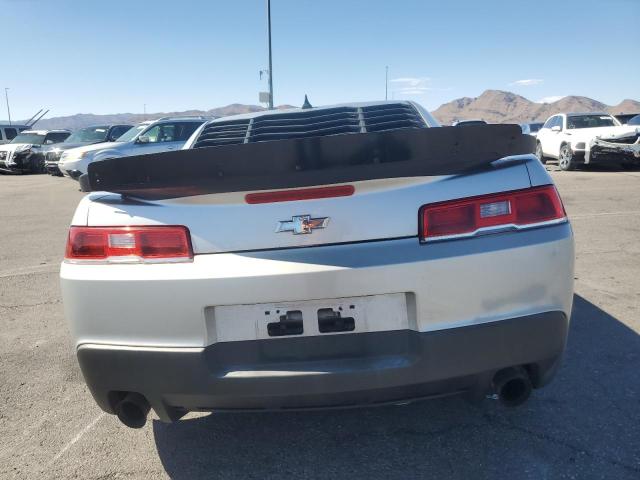 2G1FB1E34E9181302 - 2014 CHEVROLET CAMARO LT 银色 照片 6