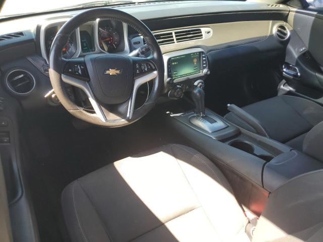 2G1FB1E34E9181302 - 2014 CHEVROLET CAMARO LT 银色 照片 8