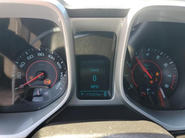 2G1FB1E34E9181302 - 2014 CHEVROLET CAMARO LT 银色 照片 9