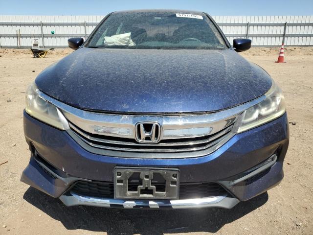 1HGCR2F53GA142446 - 2016 HONDA ACCORD SPORT BLUE photo 5