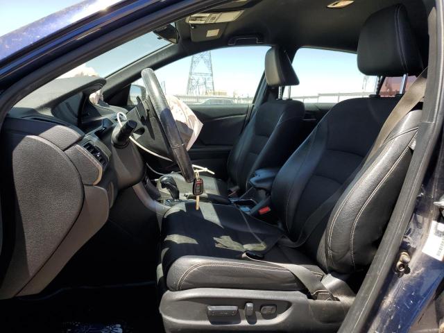 1HGCR2F53GA142446 - 2016 HONDA ACCORD SPORT BLUE photo 7