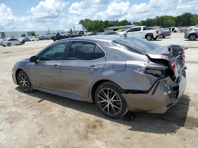 4T1G11AK2PU759894 - 2023 TOYOTA CAMRY SE NIGHT SHADE CHARCOAL photo 2