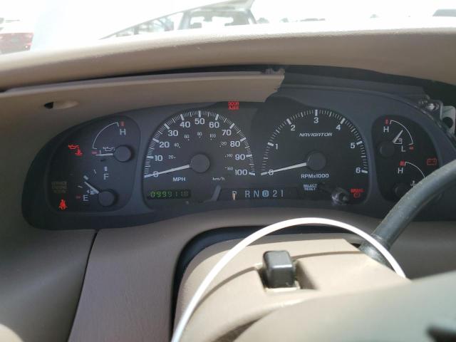 5LMEU27A0YLJ28407 - 2000 LINCOLN NAVIGATOR 棕色 照片 9