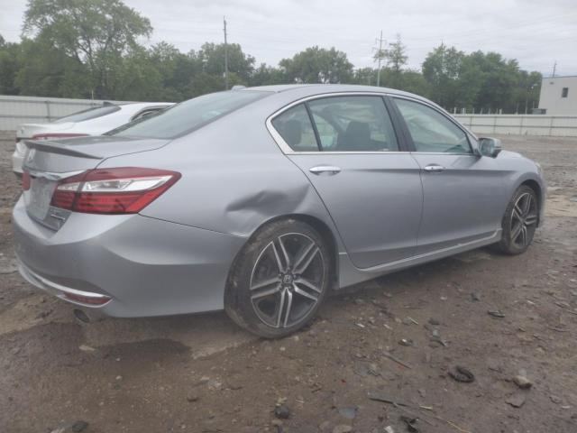 1HGCR3F97GA031732 - 2016 HONDA ACCORD TOURING SILVER photo 3