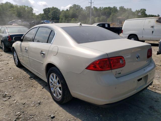 1G4HJ5EM5BU142909 - 2011 BUICK LUCERNE CXL BEIGE photo 2