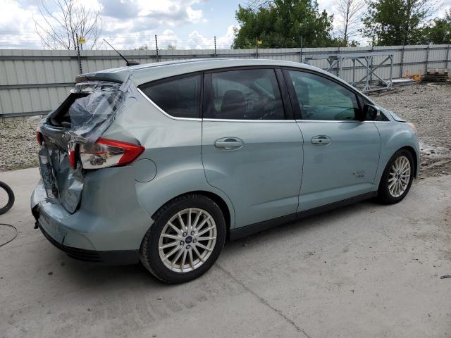 1FADP5CU4EL506788 - 2014 FORD C-MAX PREMIUM GREEN photo 3